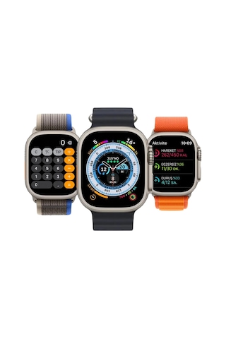Akıllı Saat 45m Pro Ultra+ Smart Watch Türkçe Arama Bildirim İos Adroid Uyumlu