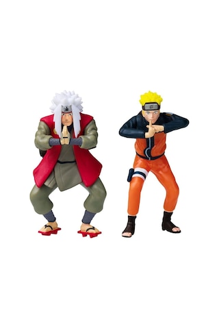 Pmı/nsh2014s Naruto 2li Koleksiyon Figür Seti Asorti