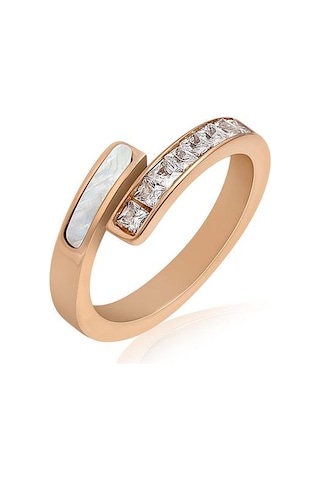 Daniel Klein Çelik Yüzük Dkj.3.6006-l-3 19 Mm İç Çapındadır -large Rose Gold