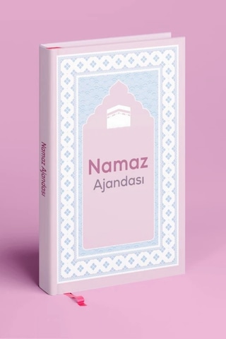 Visal Namaz Ajandası Özel Seri Çok Renkli