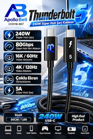 Apollobell Cch18-007 Thunderbolt 5