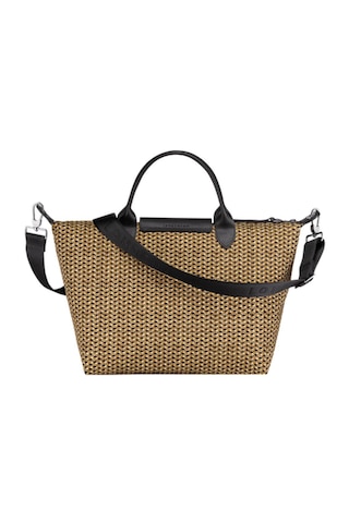 Longchamp Kadın El Ve Çapraz Çantası 1515 313 Siyah - Bej