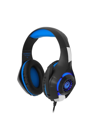 Frisby Gamemax FHP-G1460B Mikrofonlu Kulak Üstü Oyuncu Kulaklığı