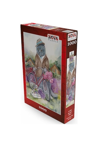 Nova 1000 Parça Puzzle - Ben Aşık Oldum! - Tatiana Plovetskaya