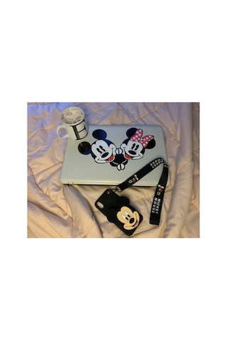 Mickey Mouse Ve Minnie Mouse Sticker
