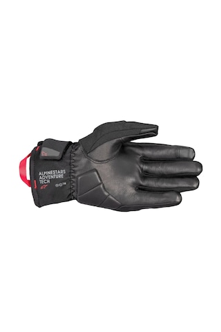 Alpinestars Crestone Goretex Korumalı Motosiklet Eldiveni Siyah