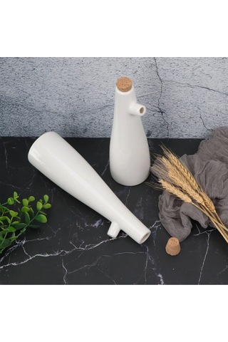 Pure Porselen 2'li Yağlık Seti - 240 + 300 Ml