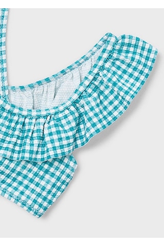 Mayoral Kız Çocuk Fıfırlı Bikini Turkuaz - 03734