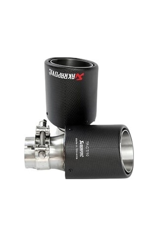 Akrapovic Karbon Egzoz Ucu Rpl Oval Uc 66x90mm