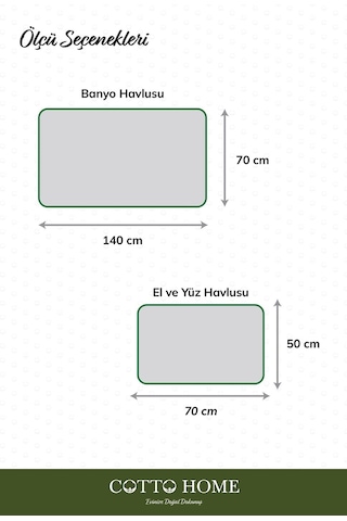 5 Li Çizgili Mavi Renk Yumuşak Pamuk El Yüz Havlusu Seti 50x90 Cm
