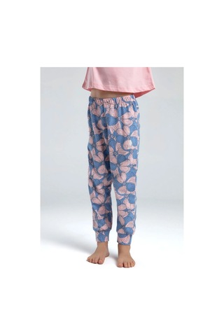 U.s. Polo Assn Pijama Takımı Usb2077 Somon