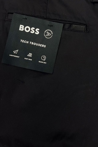 Boss Erkek Pantolon 50546925 001 Siyah Siyah