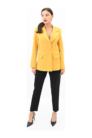Kadın Astarlı Blazer Ceket 0101-22 001