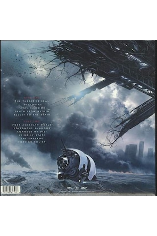 Megadeth Dystopia Lp Plak