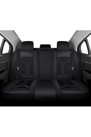 Minderland FS Serisi Volkswagen Golf 4 1997-2005 İle Uyumlu Takmatik Kılıf, Siyah
