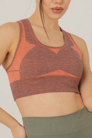 Miofit Seamless Dolgusuz Kadın Spor Sütyeni 001