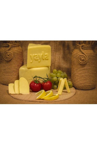 Yayla Gurme Taze Teker Kaşar Peyniri 2 KG Yayla Gurme Taze Teker Kaşar Peyniri 2 KG