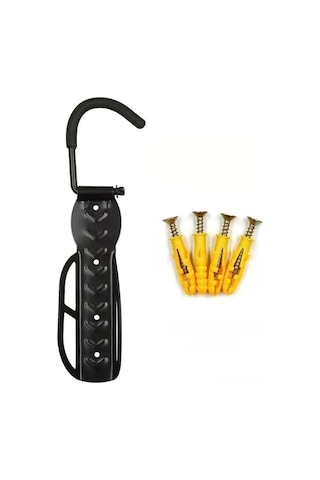 Ranyeek Bisiklet Duvarlı Asma Demiri, 30kg Yük Kapasitesi, Aktif Kanca, Dağ Bisikleti İçin Mekan Tasarrufu, Çelik Malzeme, Kolay Kurulum Çok Renkli