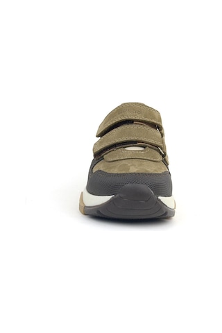 Ortopedikal 3880 RakerplusDeri K.gri Siyah Çocuk Sneakers Spor Ayakkabı Cırtlı