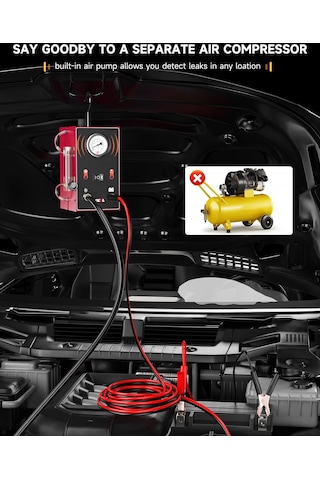 Ancel S300 Duman Kaçak Test Cihazı