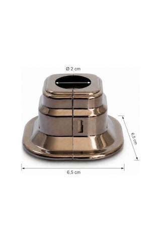 Rose Gold Kare Plastik Havlupan Radyatör 2 Cm Boru Gizleme Kapama Aparatı Diğer