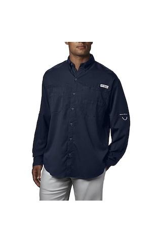 Columbia Tamiami Iı Ls Shirt Erkek Uzun Kollu Gömlek - Fm7253 001