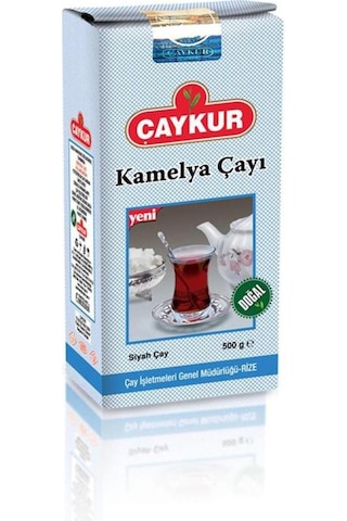 Çaykur Kamelya Siyah Dökme Çay 500 G Çaykur Kamelya Siyah Dökme Çay 500 G