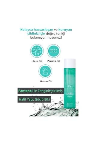 Hassas Ciltlere Özel Pantenol İçerikli Nemlendirici & Aydınlatıcı Tonik Super Panthenol Repair Toner