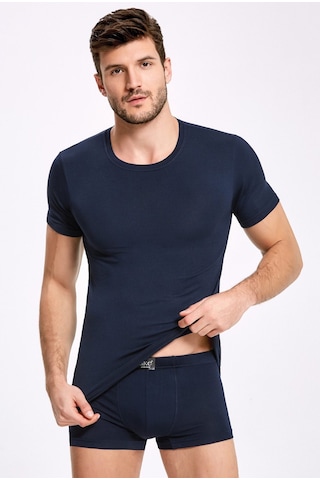 Ilke 3'Lü Erkek Bambu Boxer 001