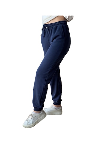 Giyimodam Modal Kumaş Jogger Eşofman Altı Unısex Lacivert