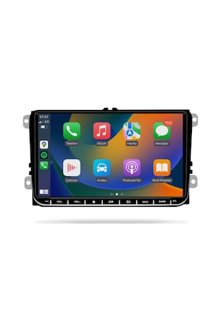 Volkswagen Android Multimedya 4gb-64gb 9 İnc Hd Ips Carplay Skoda