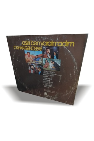 Orhan Gencebay "Aşkı Ben Yaratmadım"
