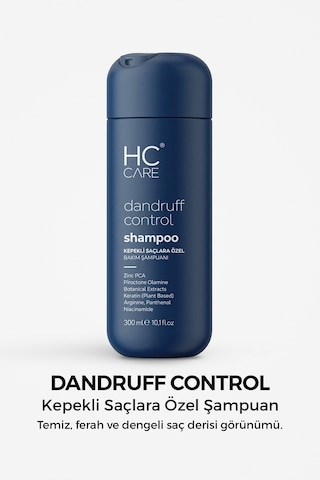 Hc Care Kepekli Saçlar İçin Şampuan 300 ML