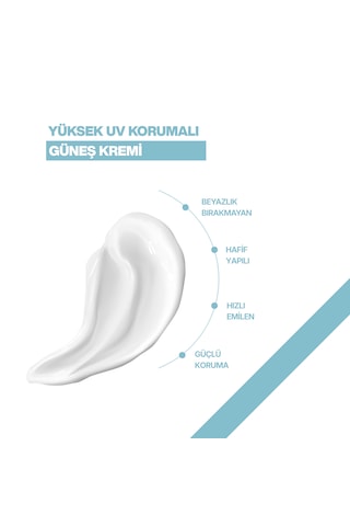 Yüksek Uv Koruma   Aydınlatıcı Güneş Kremi Spf50+ / Pa++++ 50ml