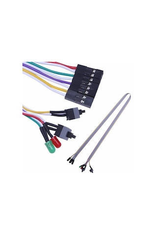 Powermaster Pm-14367 Bilgisayar Pc Kasa Kablosu 65cm Power Led, Hdd Led, Reset Sw, Power Sw