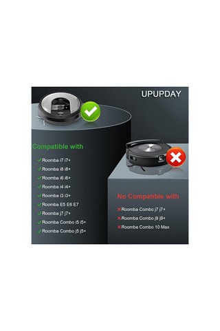 İrobot Roomba S9 S9+ Uyumlu Toz Torbası 4 Adet Toz Torbası 4lü