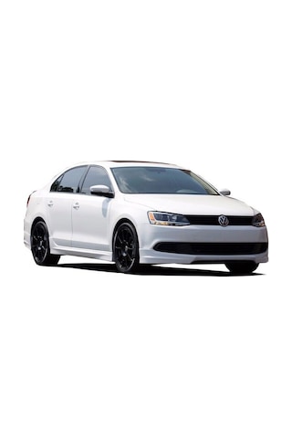 Volkswagen Jetta Mk6 Uyumlu Yedek Parça Ön Tampon Eki Boyasız