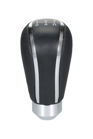 Otomatik Vites Topuzu Araba Vites Topuzu Sopa Kafa Siyah Siyah