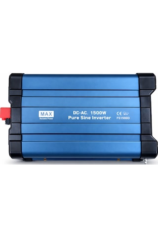 Max Tam Sinüs İnvertör 12v 1500w Pure Sine Wave Inverter Fs1500d