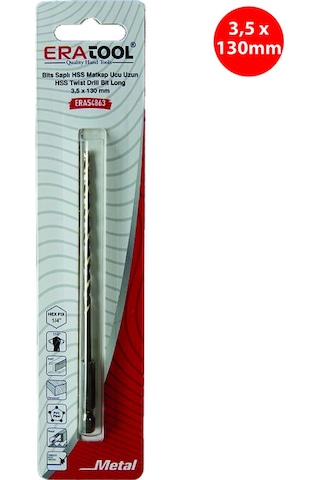 Bits Saplı Hss Matkap Ucu Uzun 3,5 130 Era54863 Eratool