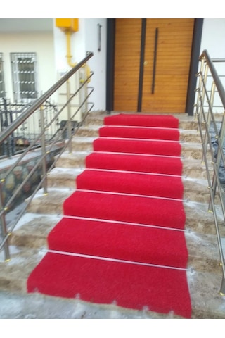 Merdiven Dip Çubuğu , Protokol Basamak Halısı Tutucu Çubuk 8 Mm