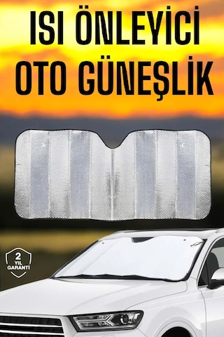 Oto Güneşlik Isı Önleyici Tüm Araçlara Uyumlu Uv Işınlarına Karşı 20381269