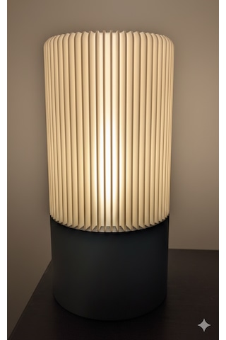 Modern Gece Lambası - Loş Amber Gece Lambası Amber