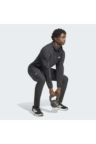 Adidas Tech Apparel Erkek Siyah Ceket Ks1232