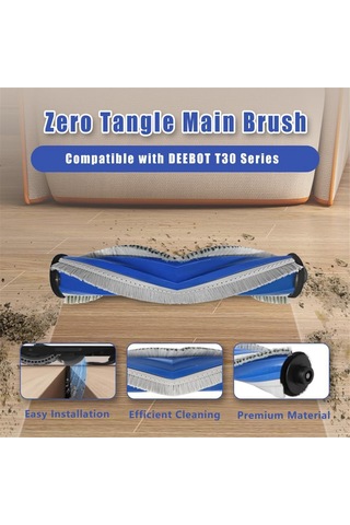 Xiaaokeji Robot Süpürge Aksesuarları Ana Yan Fırça Paspas Filtre Toz Torbaları