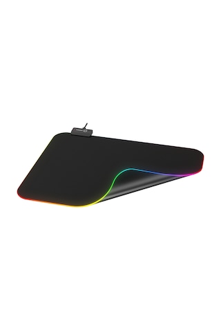 Rampage Mp-23 Siyah 252 328 3mm Rgb Ledli Gaming Mouse Pad