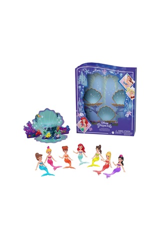 Disney Prenses Ariel ve Kız Kardeşleri Oyun Seti HLW96