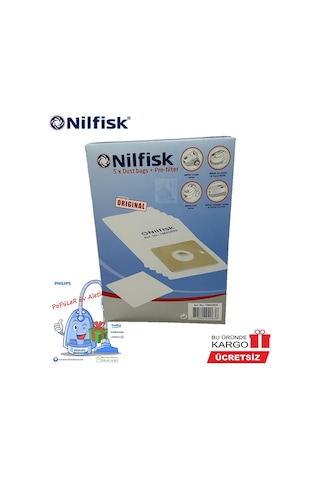 Nilfisk Coupé,Go & Force 60/66,One,Compact & Force 122/144 Torba