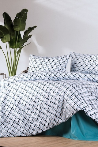 Aytunç Meral %100 Pamuklu Çift Kişilik Nevresim Takımı 200x22... Desenli