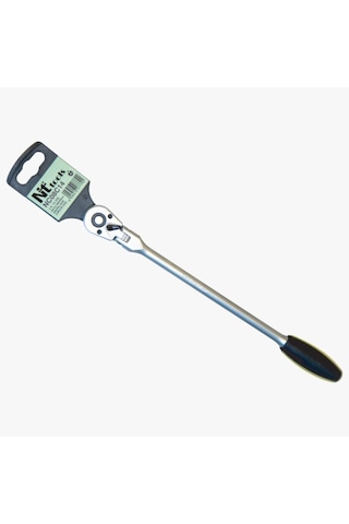 Nt Cırcır Kolu1/4'' 72 Dişli Kilitli Mafsallı Ekstra İnce Uzun Kol Nc08c14